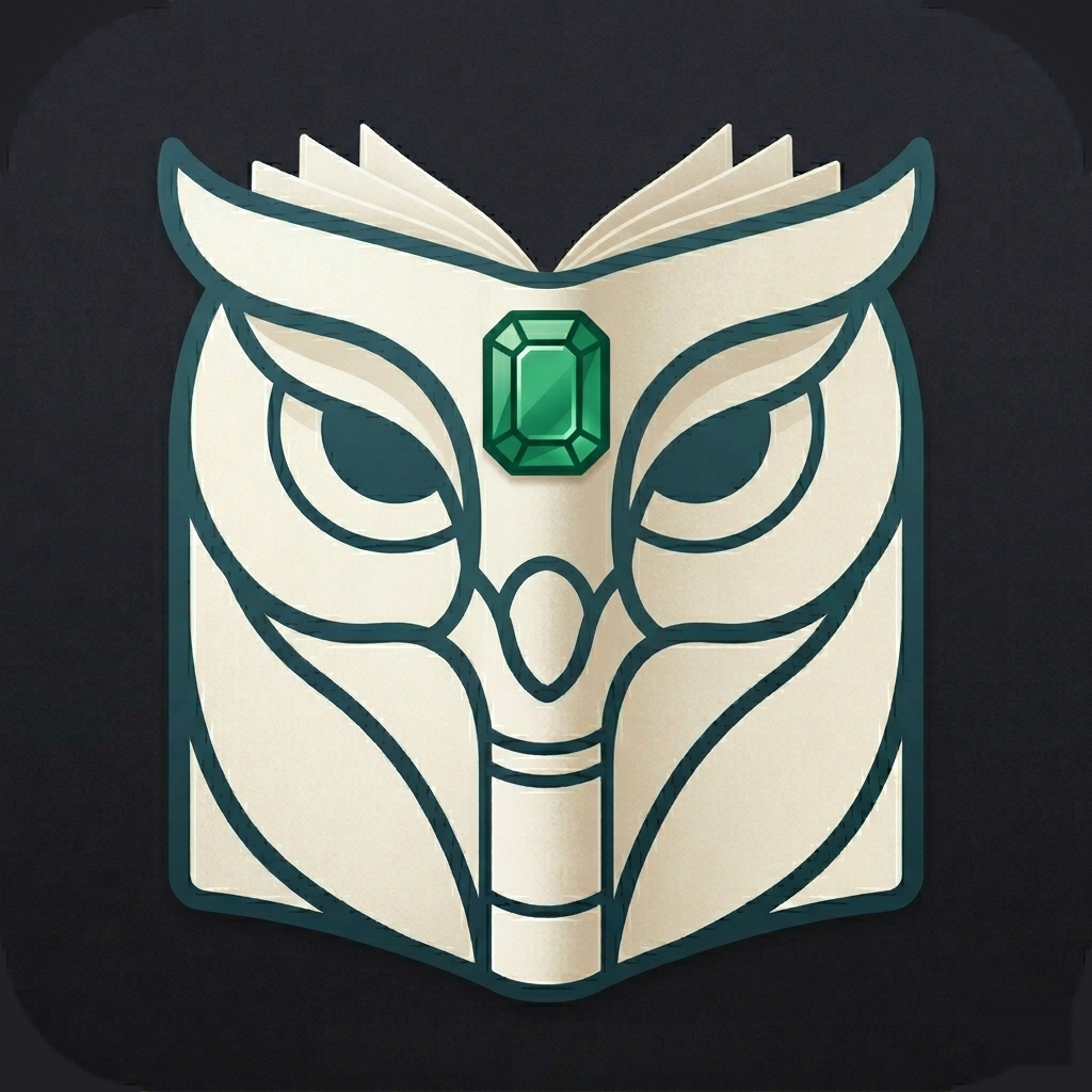 Dust Jacket app icon